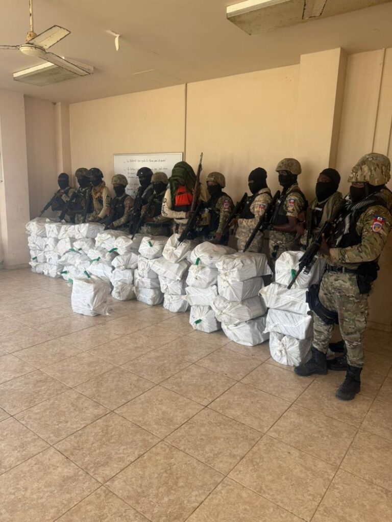 Guerre contre la drogue : trois morts et plus d’une tonne saisie par la PNH