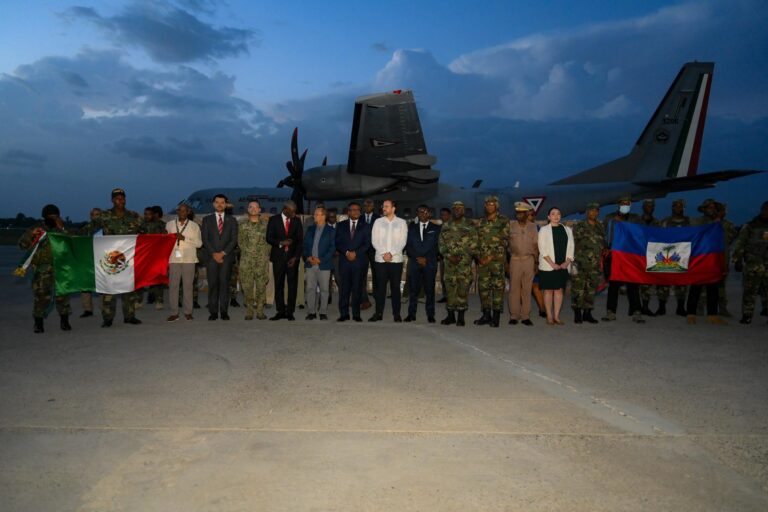 150 militaires haïtiens, dont 15 femmes, envoyés au Mexique pour une formation stratégique : un tournant majeur dans la reconstruction des Forces Armées