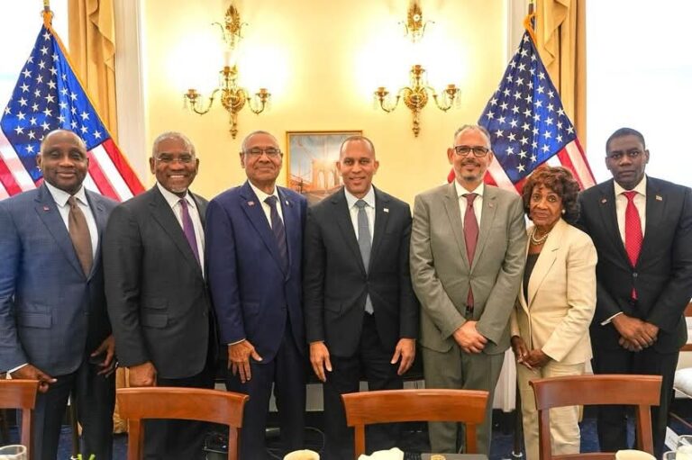 Diplomatie offensive à Washington : Le Premier ministre haïtien mobilise le Congrès américain