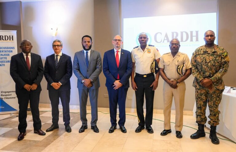 Sécurité nationale : Le Premier ministre Fils-Aimé réaffirme l’engagement de l’État