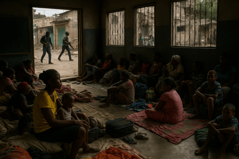 100 000 gourdes pour recommencer une vie… sous la menace des gangs ?