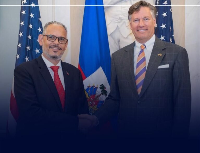 Voyage à Washington : le Premier ministre haïtien face aux avertissements américains