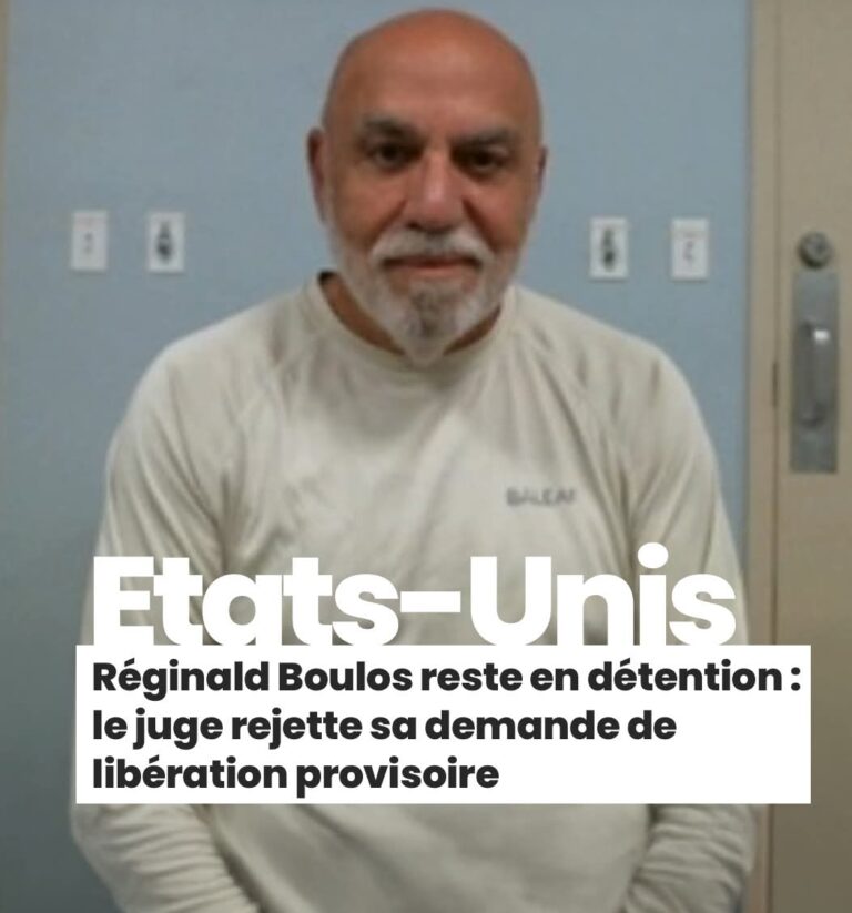 États-Unis | Revers judiciaire pour Pierre Réginald Boulos : retour au centre de détention Krome