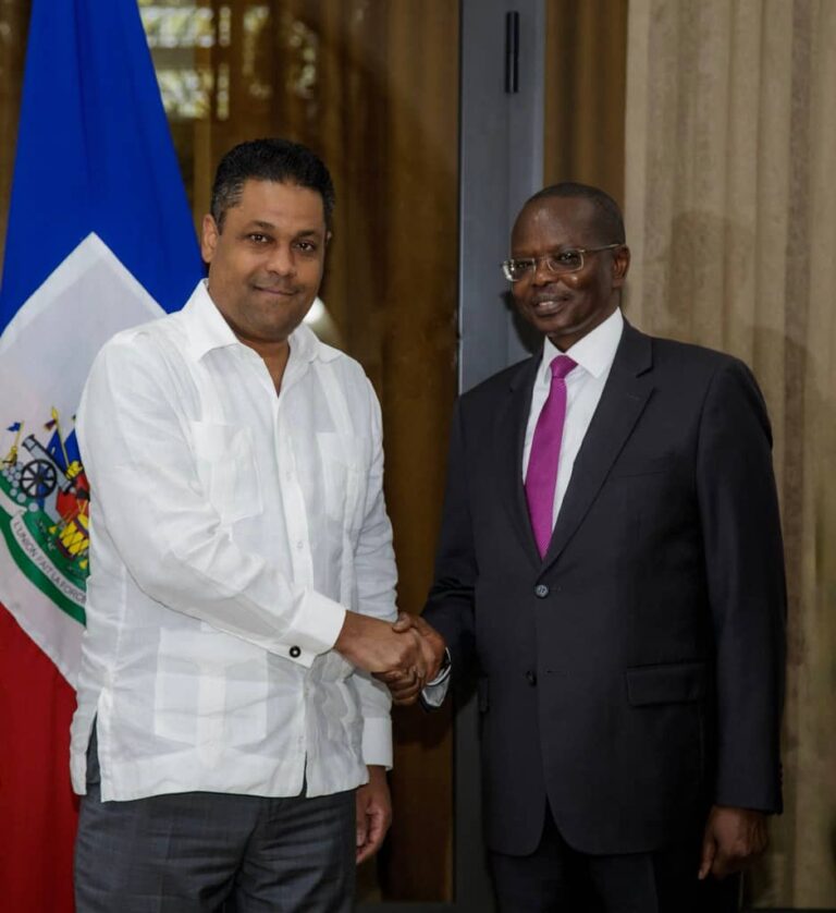 Haïti et Kenya scellent un partenariat renforcé pour la sécurité et la stabilité