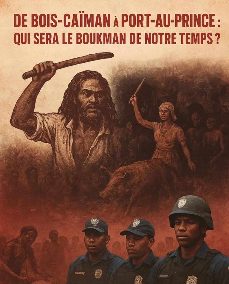 De Bois-Caïman à Port-au-Prince : Qui sera le Boukman de notre temps ?