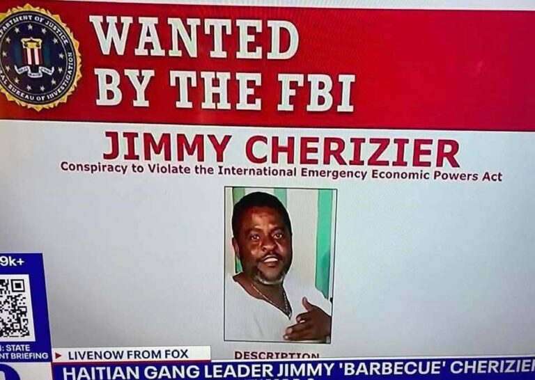 Haïti : le FBI met 5 millions $ sur la tête de Jimmy “Barbecue” Chérizier