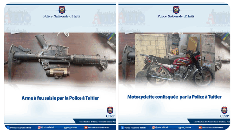 Opération musclée à Tabarre : la PNH frappe fort