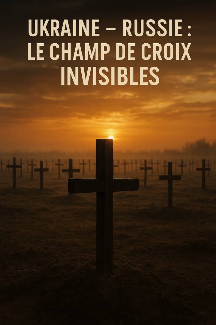 Ukraine – Russie : le champ de croix invisibles