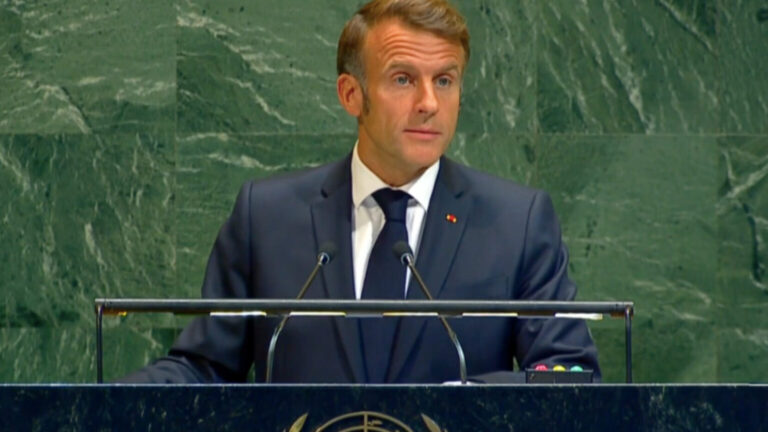Macron brise un tabou : La France reconnaît officiellement l’État de Palestine
