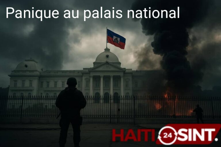 Panique au Palais national : le Conseil des ministres fuit sous les balles des gangs