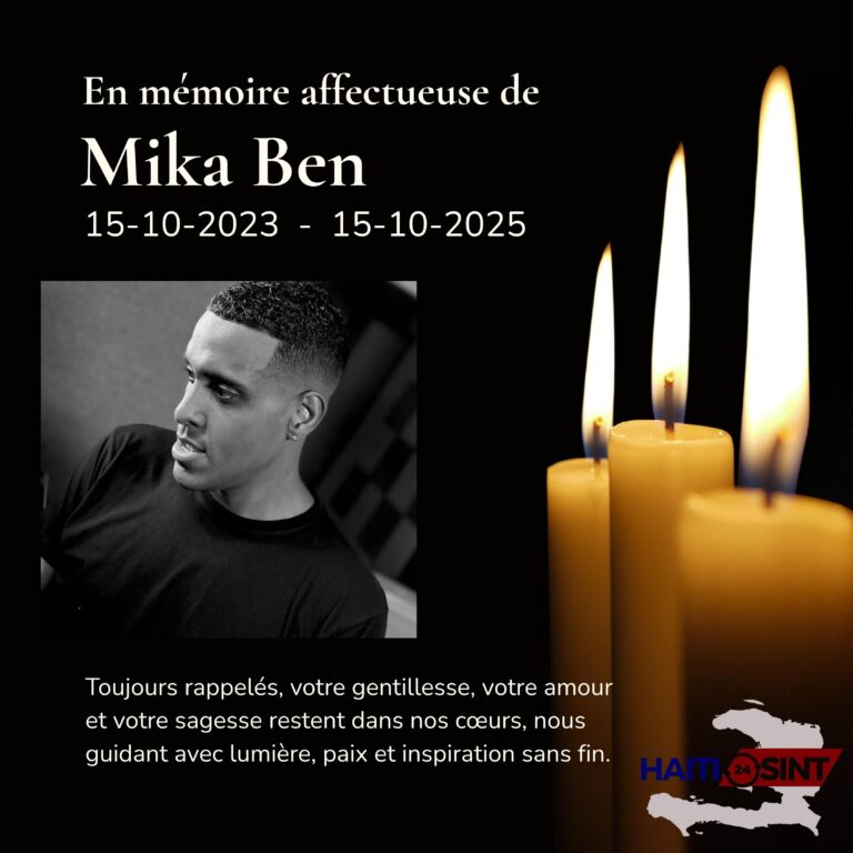 Trois ans après sa mort, Haïti pleure encore Mikaben