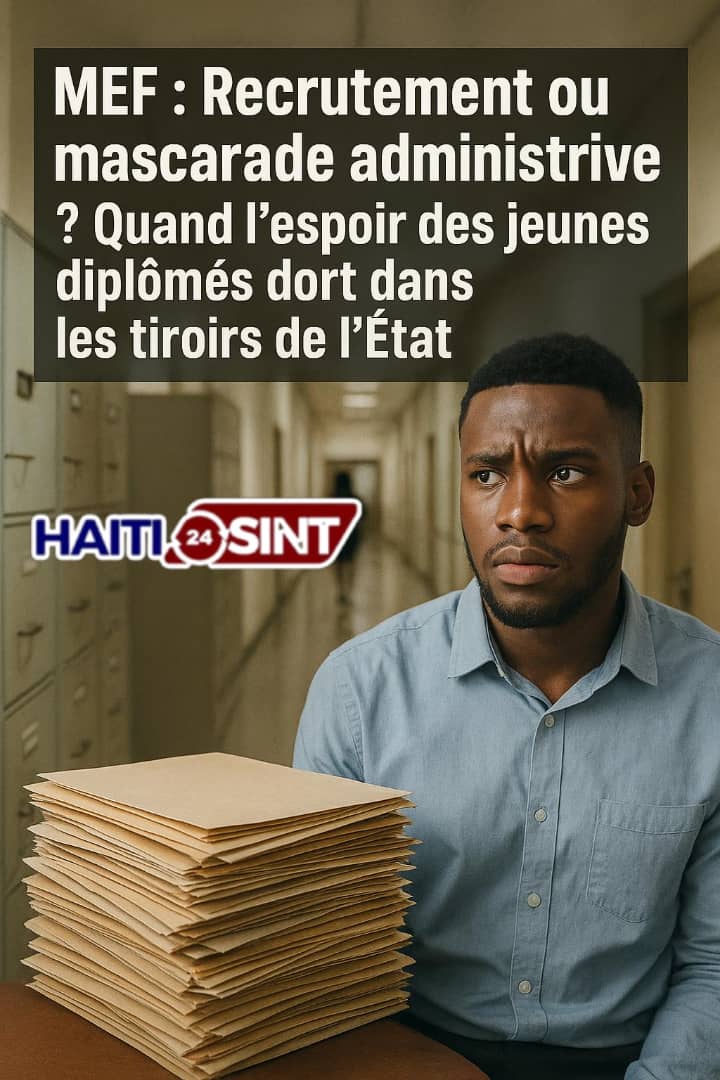 MEF : Recrutement ou mascarade administrative ? Quand l’espoir des jeunes diplômés dort dans les tiroirs de l’État