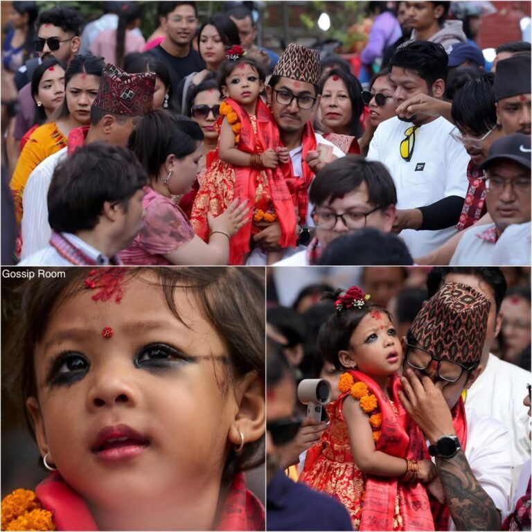 Népal : une fillette de 2 ans devient « déesse vivante »