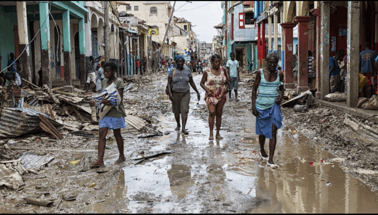 Quand la pluie de Mélissa relance le spectre du choléra en Haïti