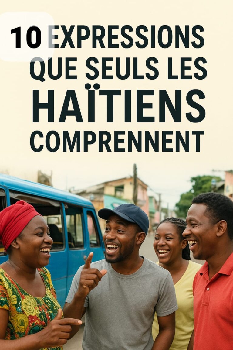 Top 10 des expressions que seuls les Haïtiens comprennent
