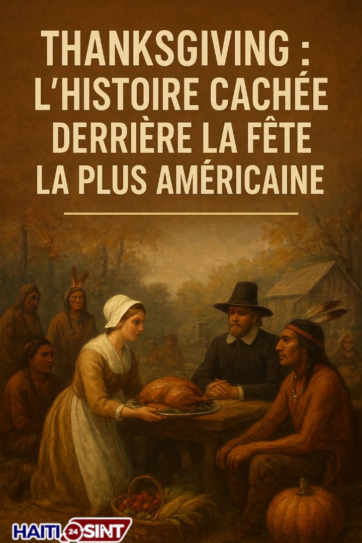 Thanksgiving : l’histoire cachée derrière la fête la plus américaine