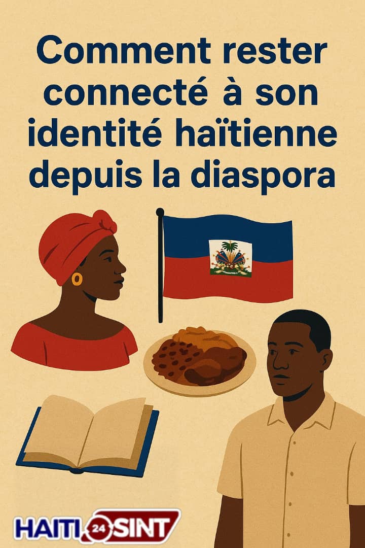 Comment rester connecté à son identité haïtienne depuis la diaspora