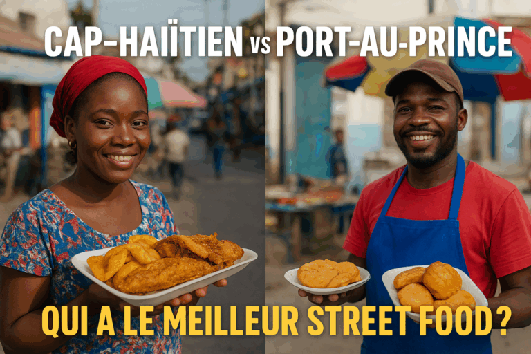 Cap-Haïtien vs Port-au-Prince : Qui a le meilleur street food ?