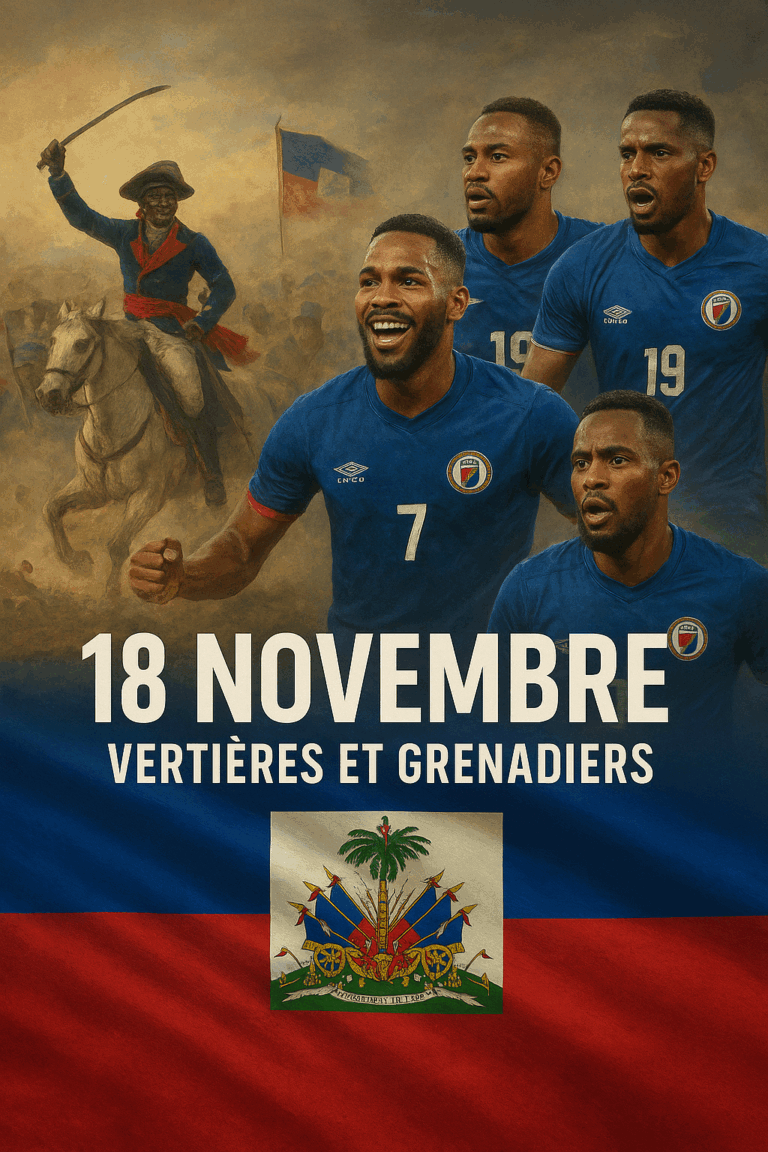 18 Novembre : Vertières et Grenadiers — 222 ans de Gloire, 51 ans d’Attente, l’Heure de la Relance !