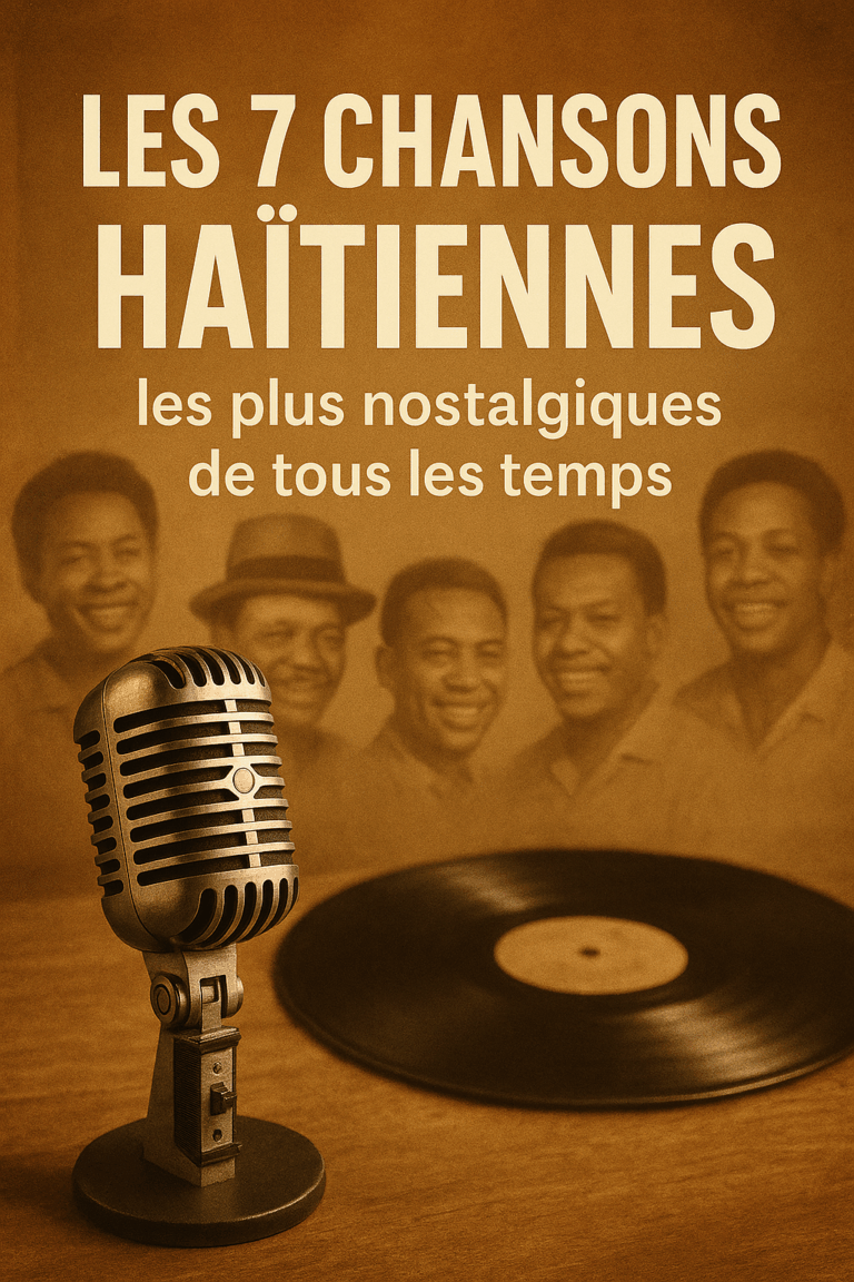 Les 7 chansons haïtiennes les plus nostalgiques de tous les temps