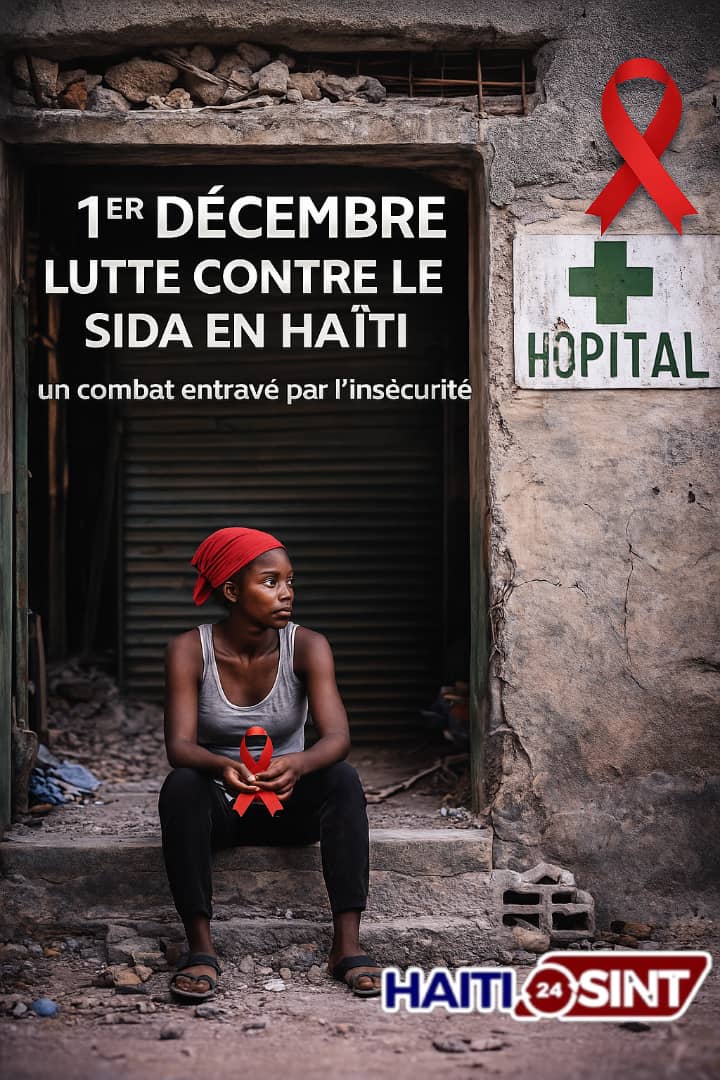 1er décembre : lutter contre le SIDA en Haïti, un combat entravé par l’insécurité et l’effondrement du système de santé