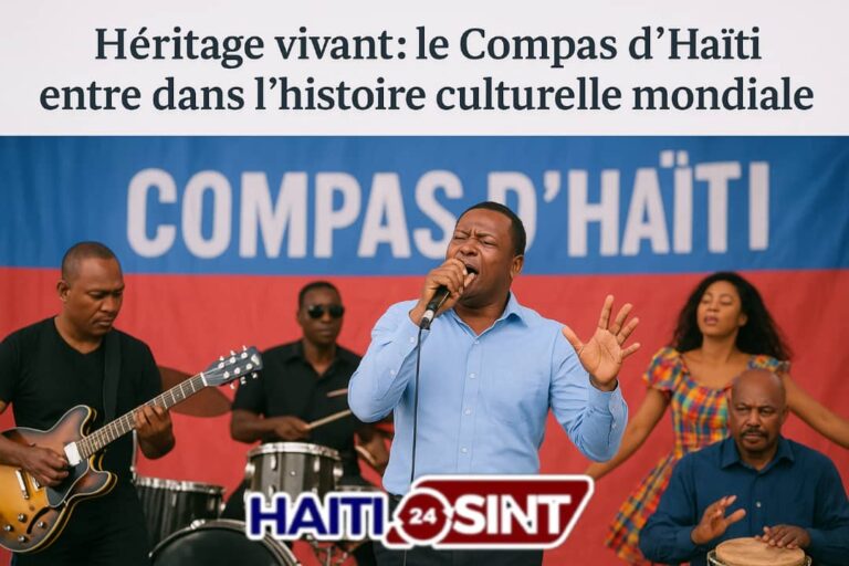 Héritage vivant : le Compas d’Haïti entre dans l’histoire culturelle mondiale