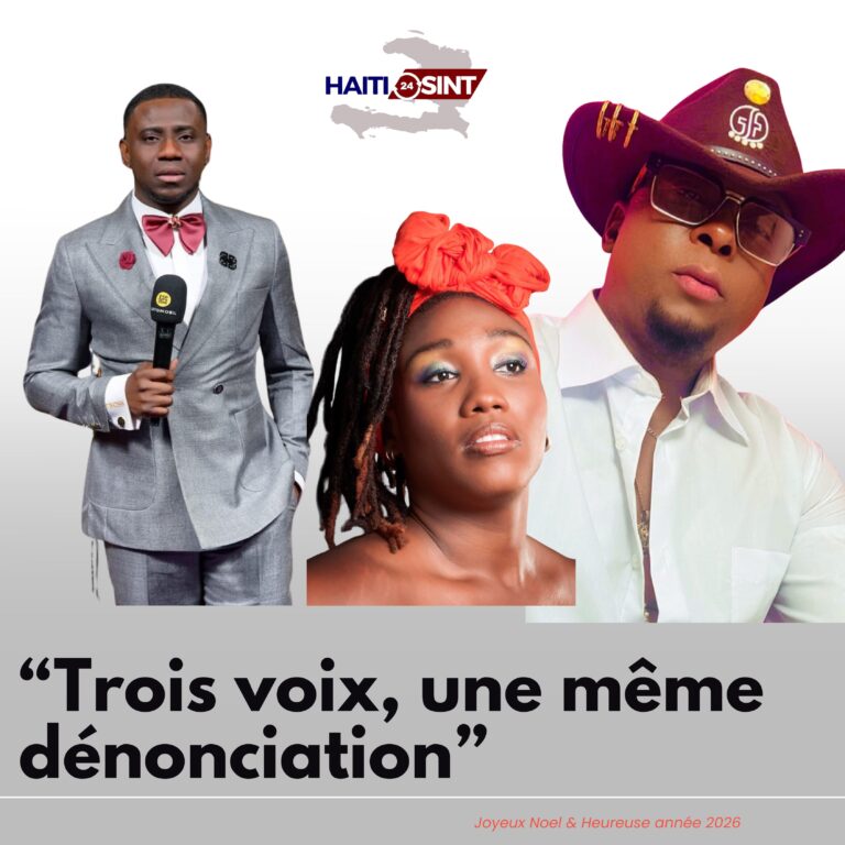 Trois voix, une même dénonciation