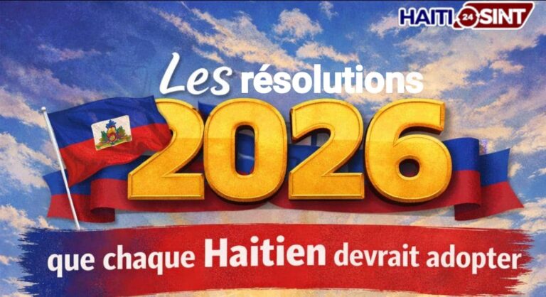 Les résolutions 2026 que chaque Haïtien devrait adopter