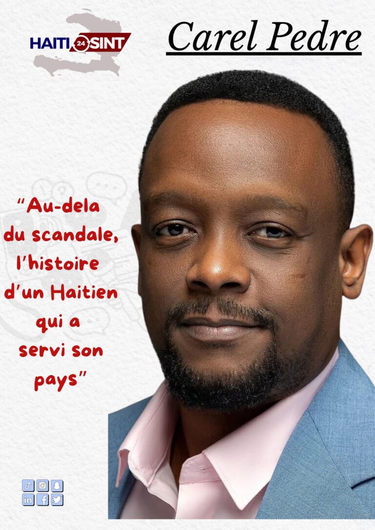 Carel Pedre : au-delà du scandale, l’histoire d’un Haïtien qui a servi son pays