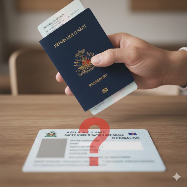 Passeport haïtien : Le NINU obligatoire, un défi de taille pour des milliers de citoyens