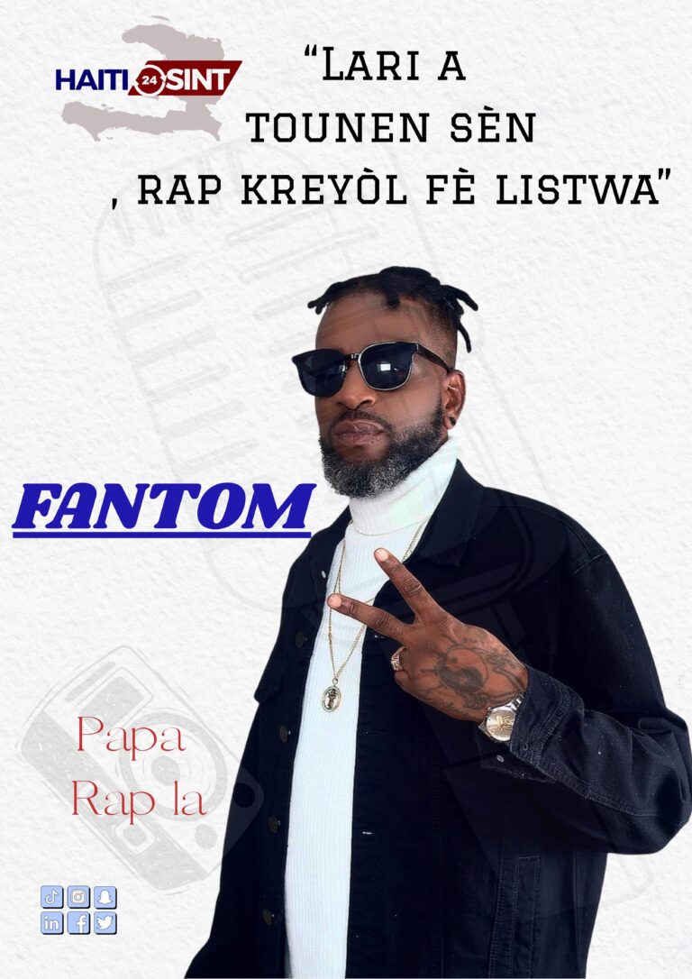 Lari a tounen sèn, rap kreyòl fè listwa