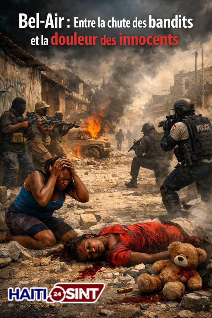Bel-Air : entre la chute des bandits et la douleur des innocents