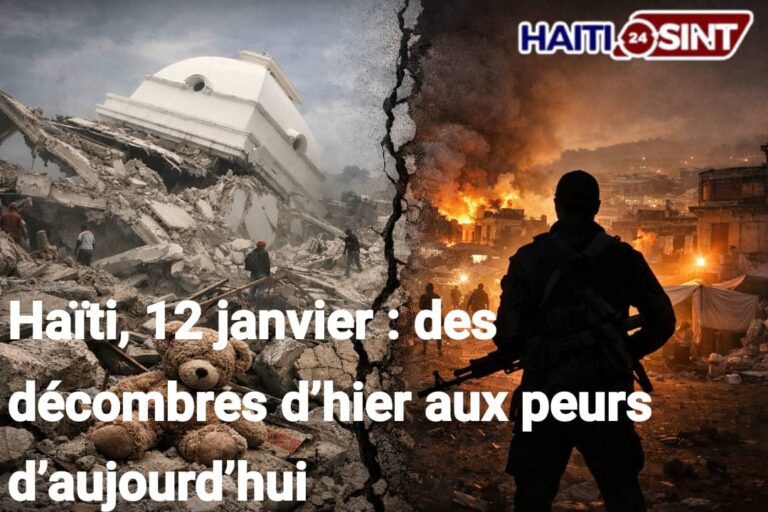 Haïti, 12 janvier : des décombres d’hier aux peurs d’aujourd’hui