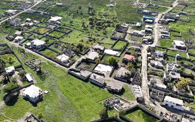 Explosion démographique sur les terres cultivables de la Plaine du Nord