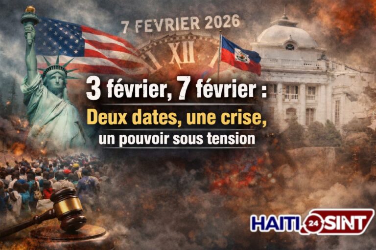 3 février, 7 février : deux dates, une crise, un pouvoir sous tension