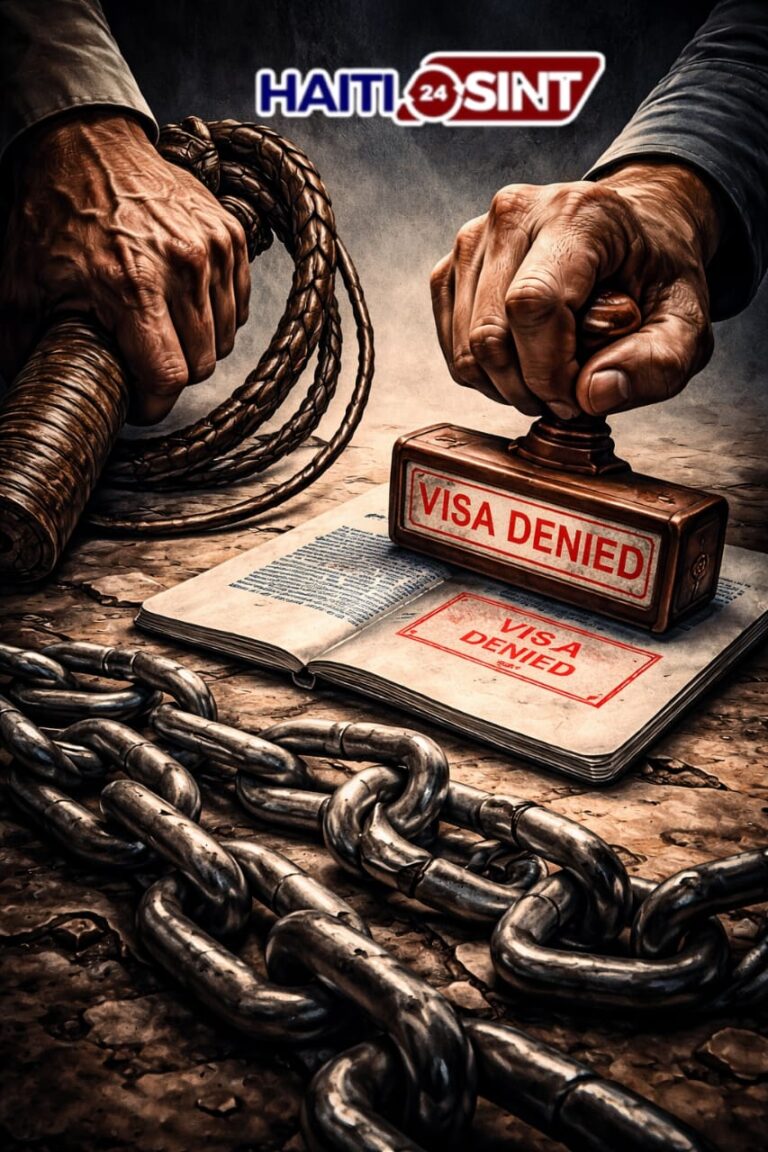 Quand le visa remplace le fouet : la domination sans chaînes