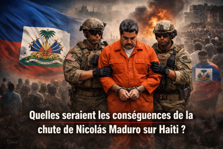 Quelles seraient les conséquences de la chute de Nicolás Maduro sur Haïti ?