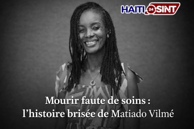 Mourir faute de soins : l’histoire brisée de Matiado Vilmé