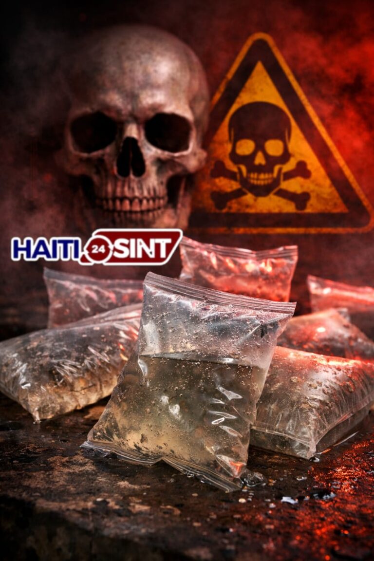 Quand boire de l’eau devient mortel : le scandale silencieux qui menace des millions d’Haïtiens