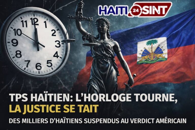 TPS haïtien : l’horloge tourne, la justice se tait, des milliers d’Haïtiens suspendus au verdict américain