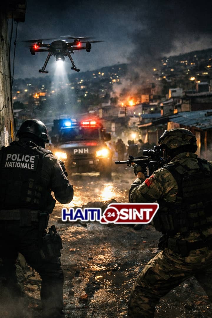 Offensive nocturne à Port-au-Prince : drones, snipers et 16 bandits neutralisés dans une opération coup de poing
