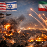 Le monde bascule : Israël et les États-Unis déclenchent la guerre, l’Iran riposte — le Moyen-Orient en feu