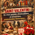 Saint-Valentin : la fête de l’amour… née de rites païens, d’exécutions et d’un énorme malentendu historique