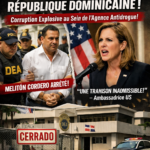 SCANDALE D’ÉTAT : La DEA chassée de République dominicaine après une affaire explosive de corruption