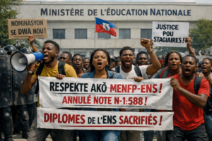Accord MENFP–ENS : une note administrative qui fracture l’État de droit et sacrifie trois promotions d’enseignants
