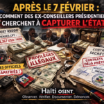 Après le 7 fevrier : comment des ex-conseillers présidentiels cherchent à capturer l’État