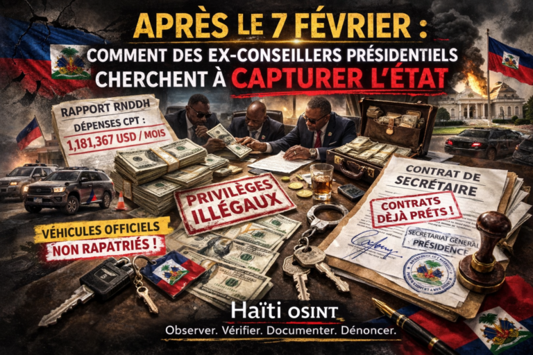 Après le 7 fevrier : comment des ex-conseillers présidentiels cherchent à capturer l’État