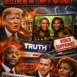 CE QUE TRUMP A PARTAGÉ SUR TRUTH SOCIAL DÉCLENCHE UNE TEMPÊTE NATIONALE