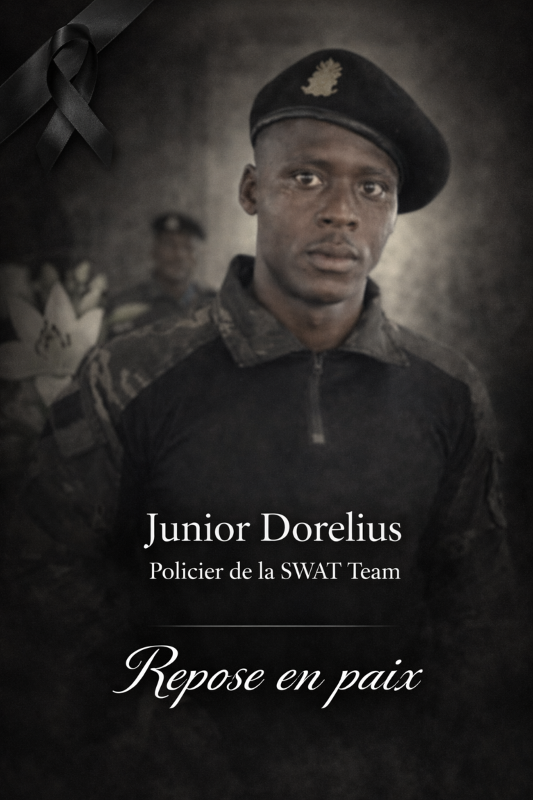 Haïti s’effondre encore : un héros en uniforme tombe sous les balles à Delmas