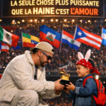 Super Bowl Choc : un enfant, un Grammy et un message qui a fait vibrer le monde
